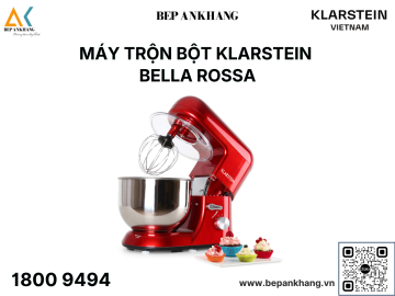 Máy trộn thực phẩm Klarstein Bella Rossa ( màu đỏ ) 